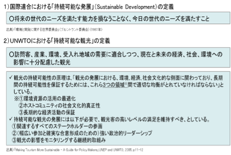 サステナブル・ツーリズムの確立と観光指標の意義 | サービソロジー Webマガジン